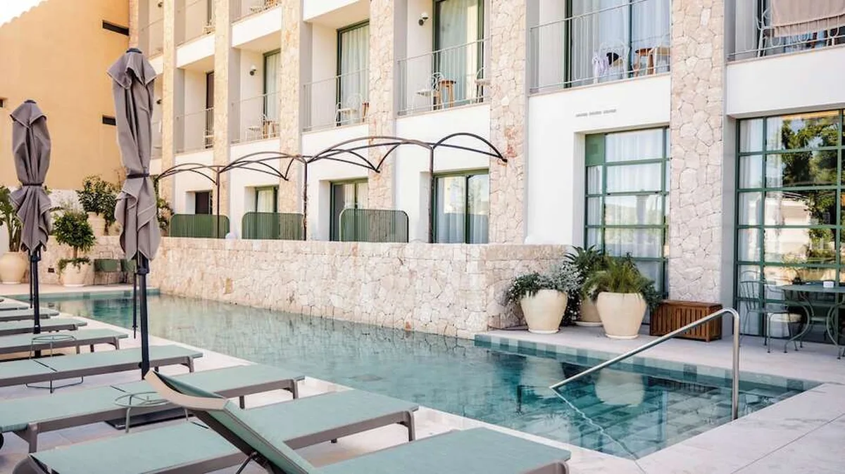 Alcazar Hotel Soller — hoofdfoto