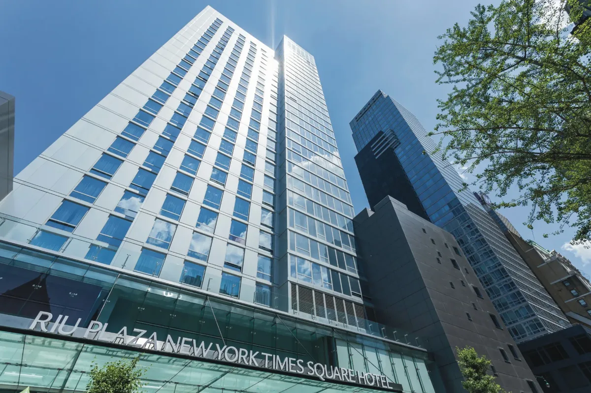Hotel Riu Plaza New York Times Square — hoofdfoto
