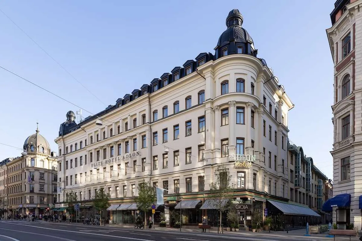 Elite Hotel Adlon — hoofdfoto