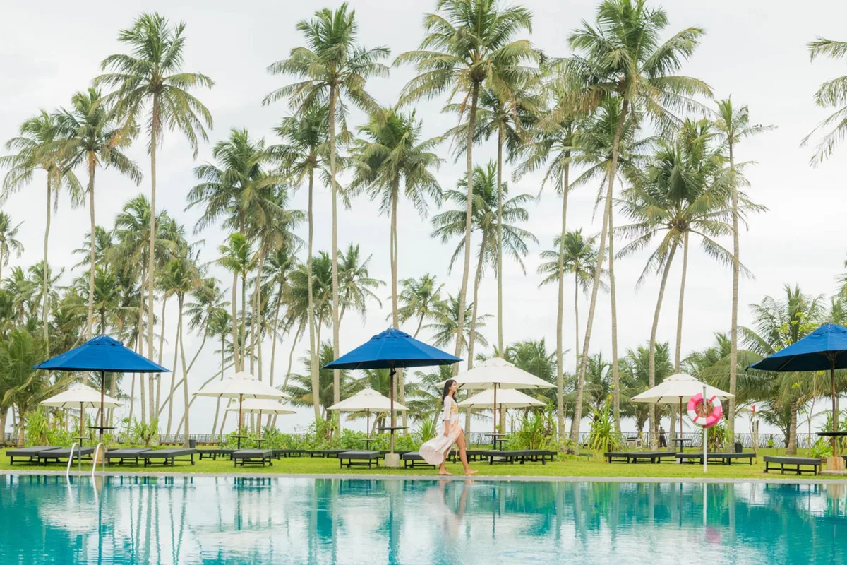The Blue Water Hotel — hoofdfoto
