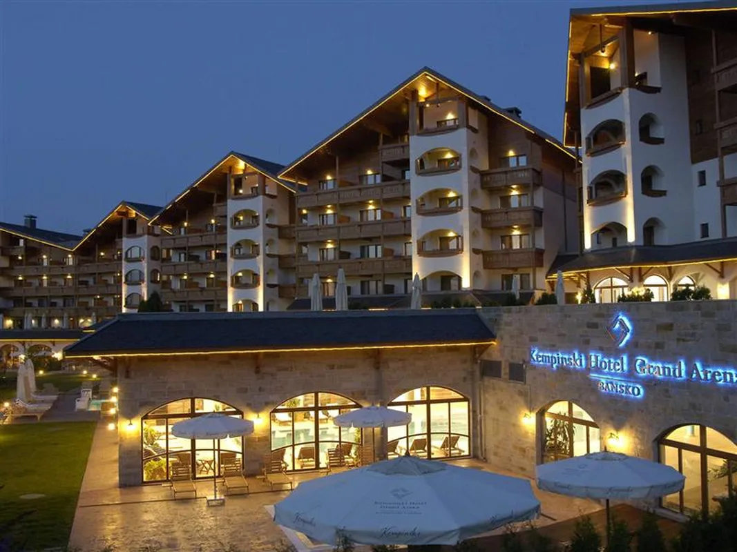 Kempinski Hotel Grand Arena Bansko — hoofdfoto