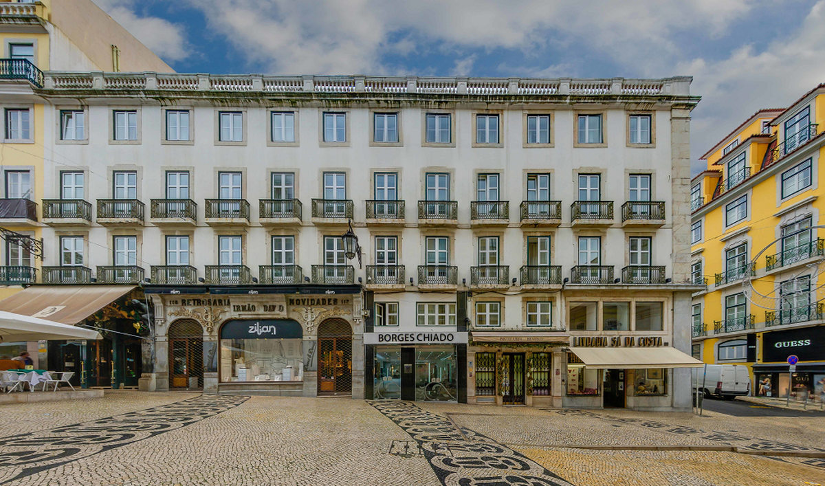 Hotel Borges Chiado — hoofdfoto