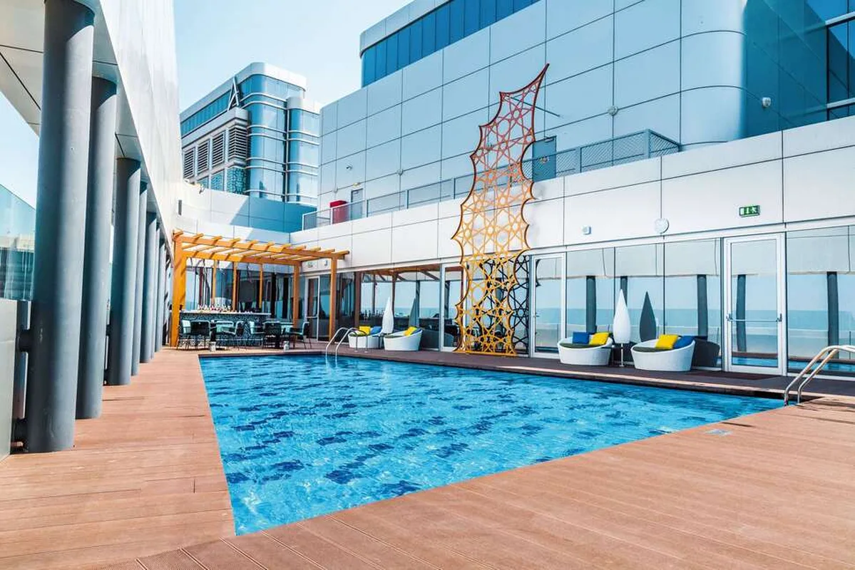 Pearl Rotana Capital Centre — hoofdfoto