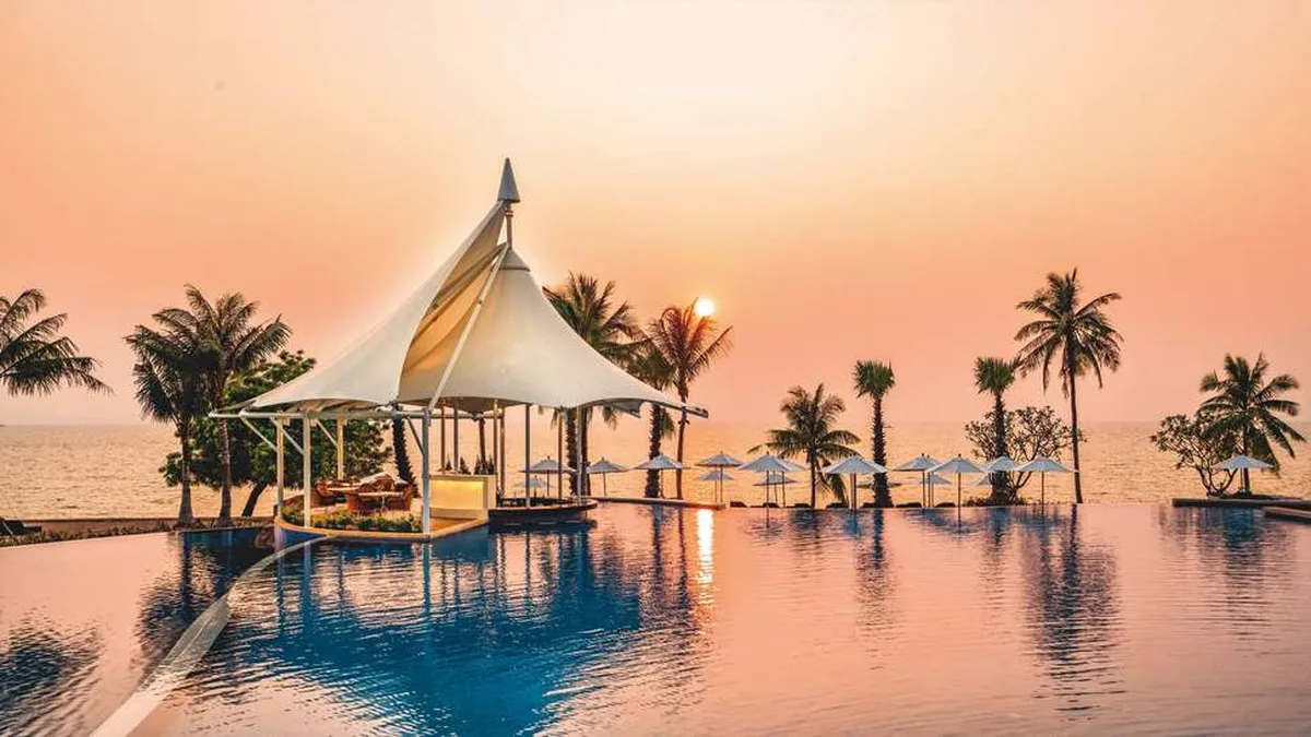 Mövenpick Siam Hotel Pattaya — hoofdfoto