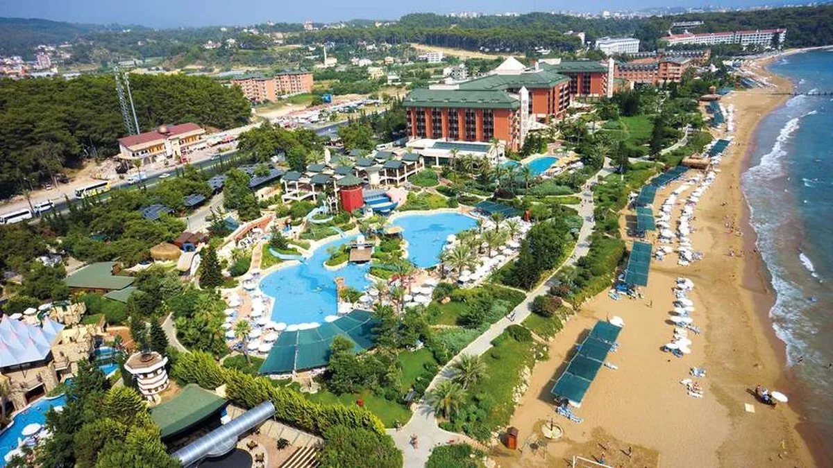 Pegasos Resort Hotel — hoofdfoto