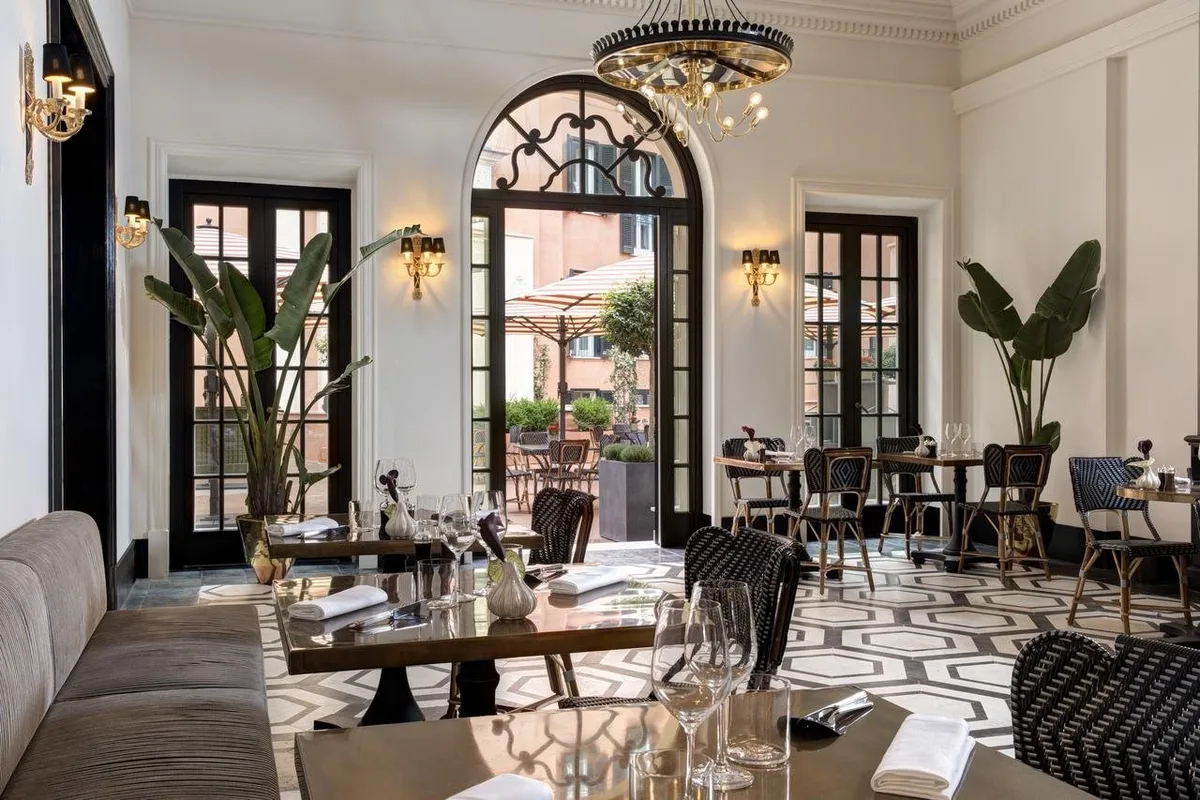 Hotel de la Ville, a Rocco Forte Hotel, hoofdfoto
