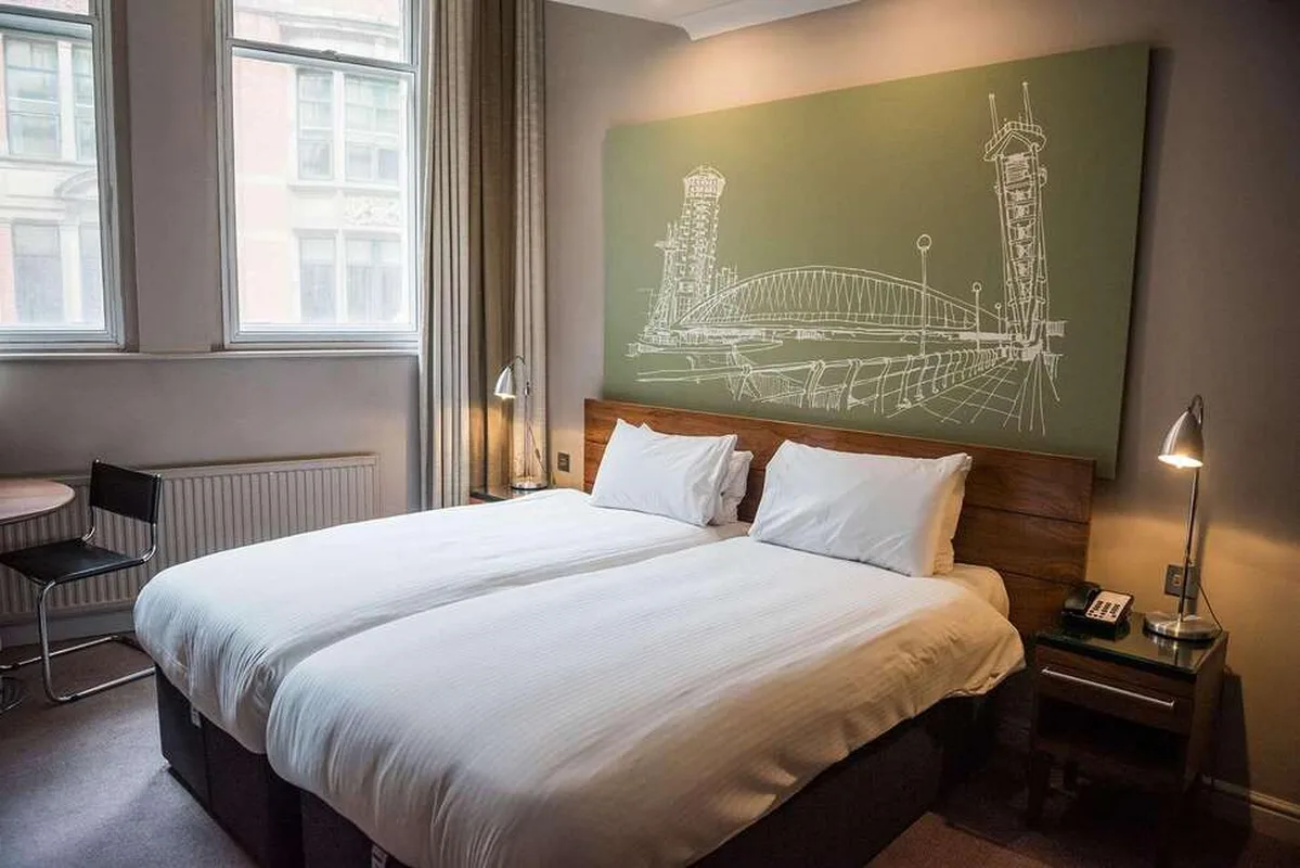 Macdonald Townhouse Hotel — hoofdfoto