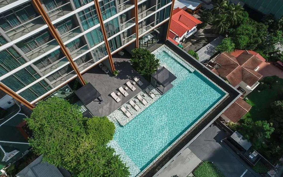 Oakwood Suites Bangkok — hoofdfoto