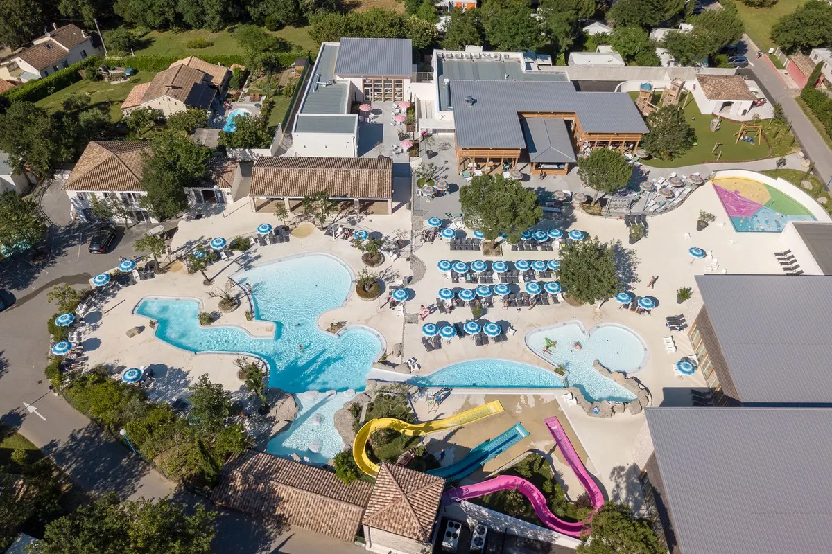 Camping Le Soleil Vivarais — hoofdfoto