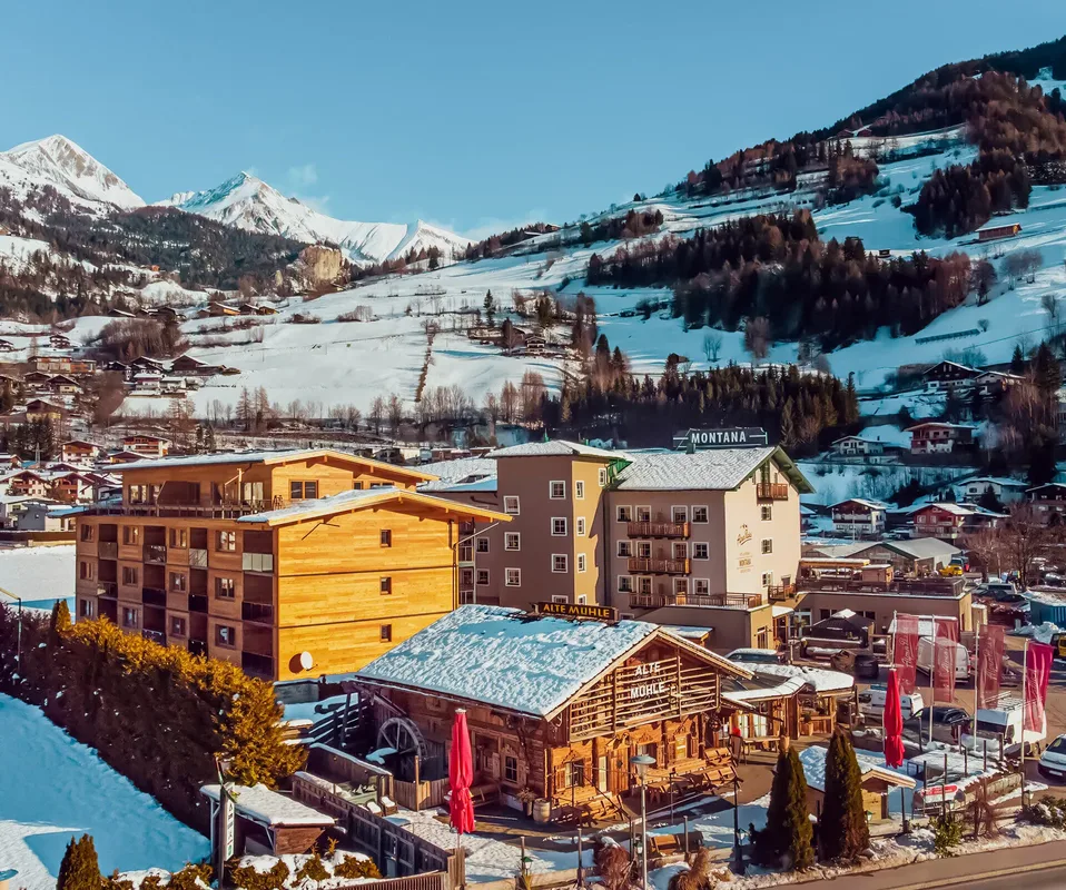 AlpenParks Hotel & Appartementen Montana — hoofdfoto