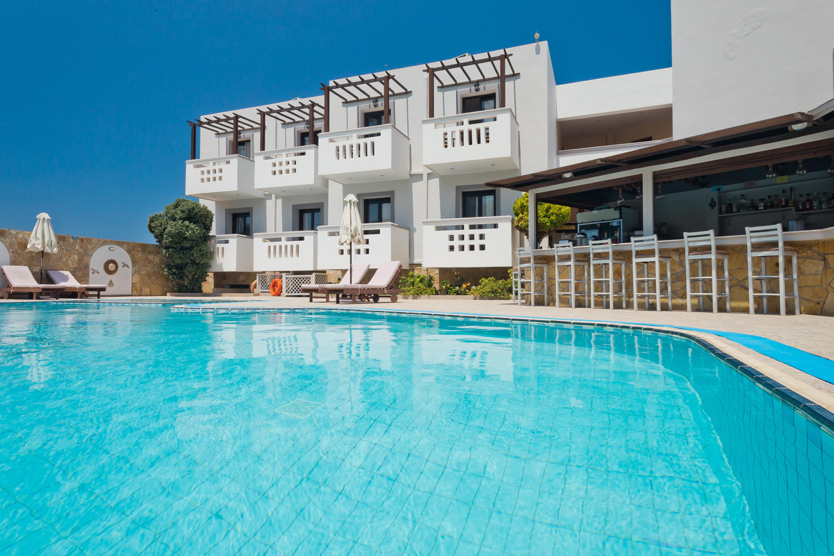 Aparthotel Arkasa Bay — hoofdfoto