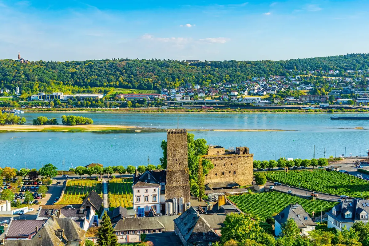 De Rijn en een vleugje Moezel met mps Rembrandt van Rijn — hoofdfoto