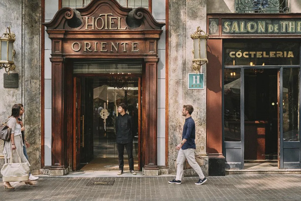 Hotel Oriente Atiram — hoofdfoto