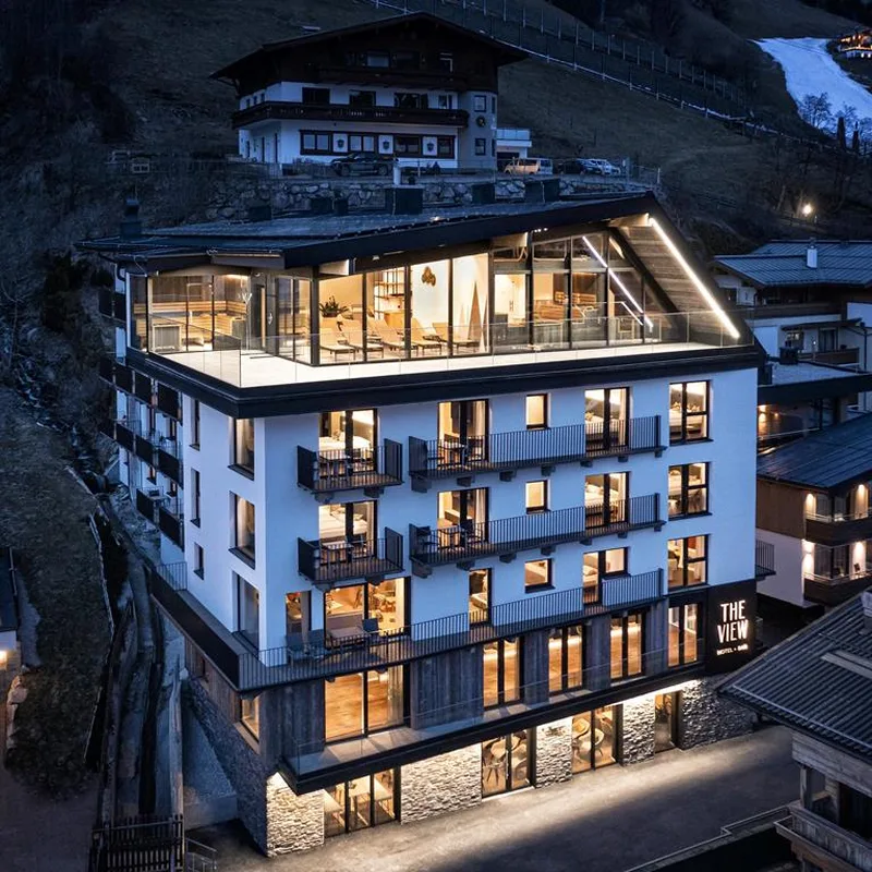 THE VIEW — hoofdfoto