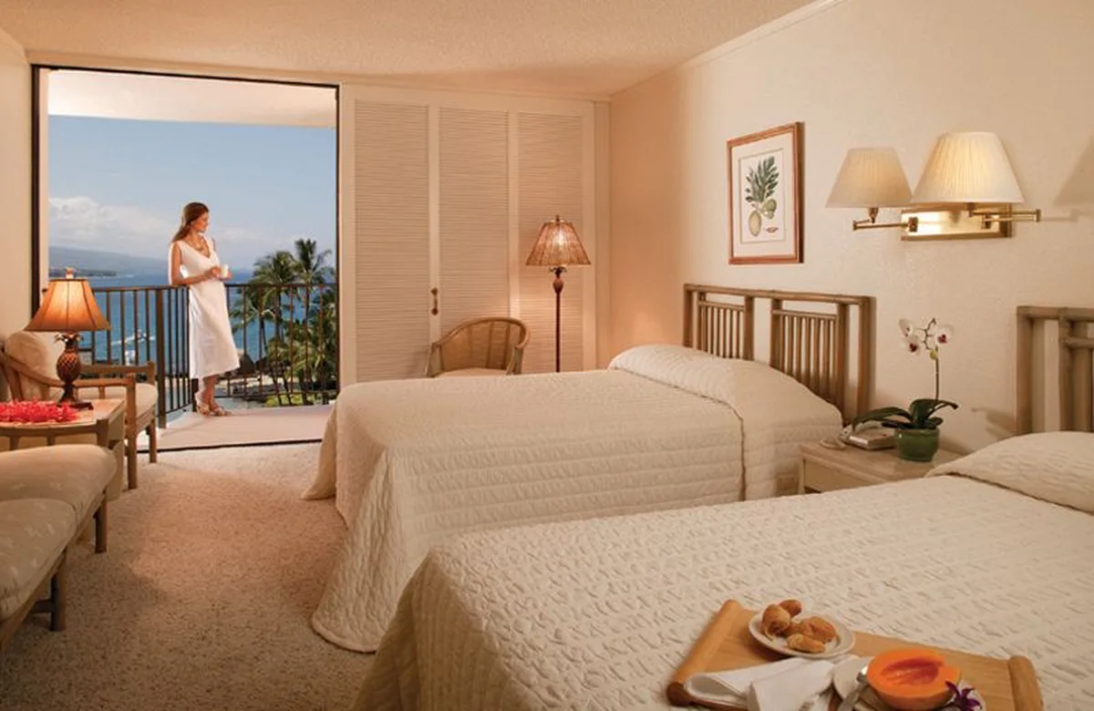 Courtyard King Kamehameha's Kona Beach Hotel — hoofdfoto