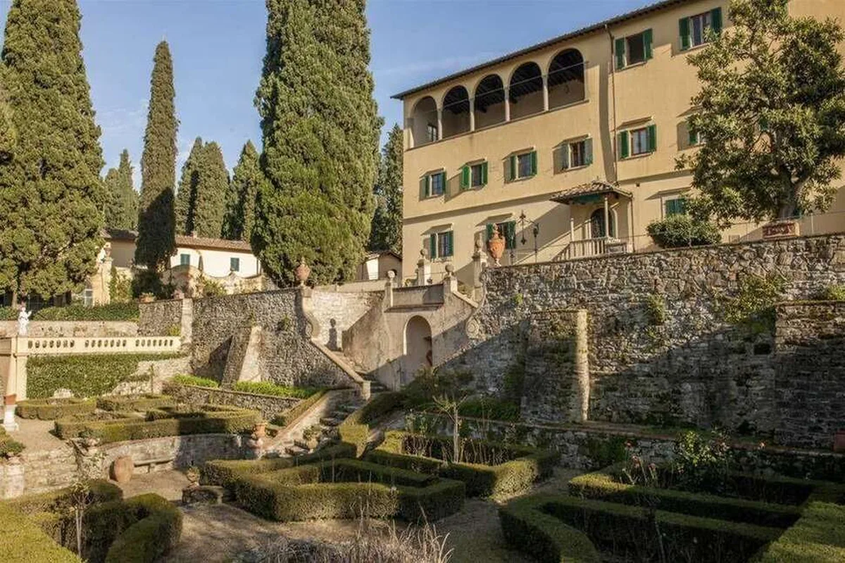 Art Hotel Villa Agape — hoofdfoto