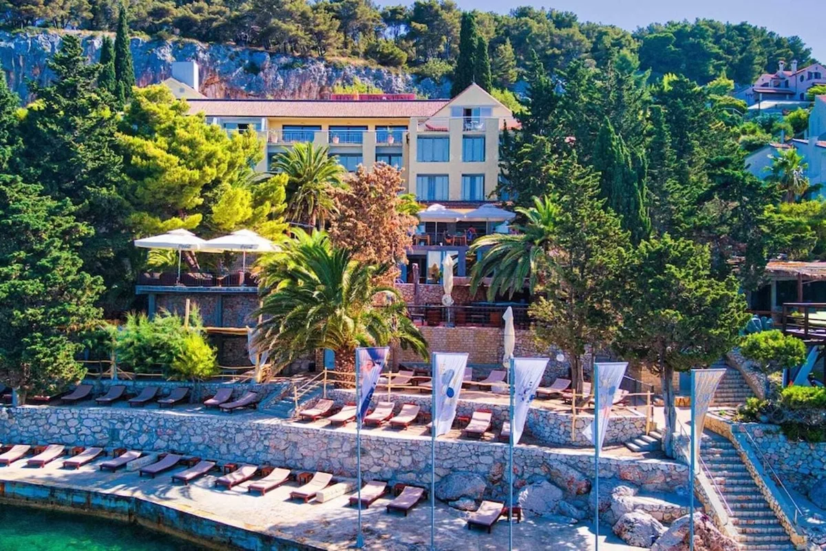 Hotel Podstine — hoofdfoto