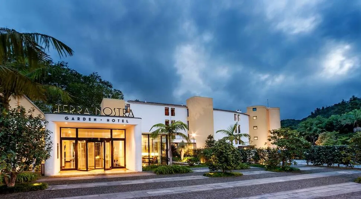 Terra Nostra Garden Hotel — hoofdfoto