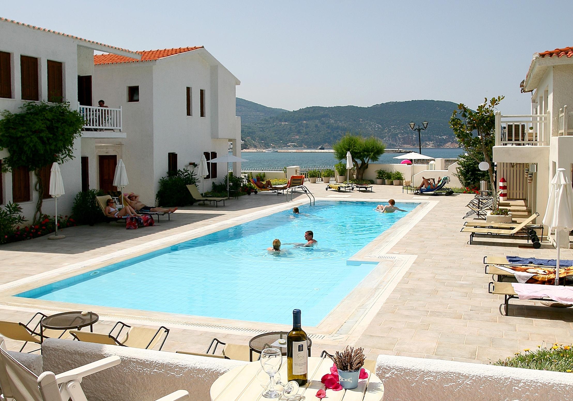Hotel Skopelos Village — hoofdfoto