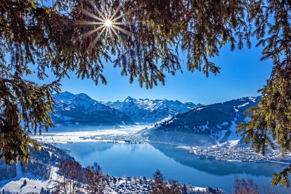 Kerst nabij Zell am See, Brück — hoofdfoto