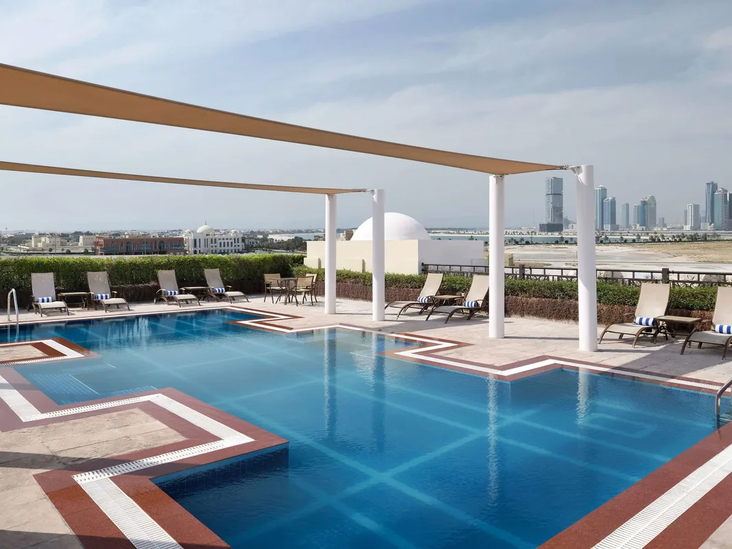 Mövenpick Hotel Apartments Al Mamzar Dubai, hoofdfoto
