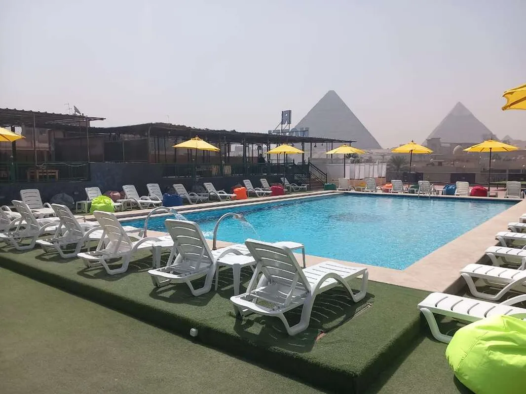 Regency Pyramids Hotel — hoofdfoto