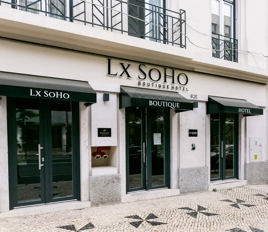 LX SoHo Boutique Hotel — hoofdfoto