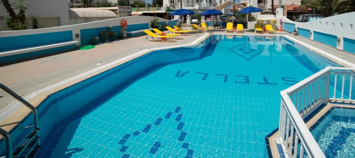 Villa Stella Family Apartments, hoofdfoto