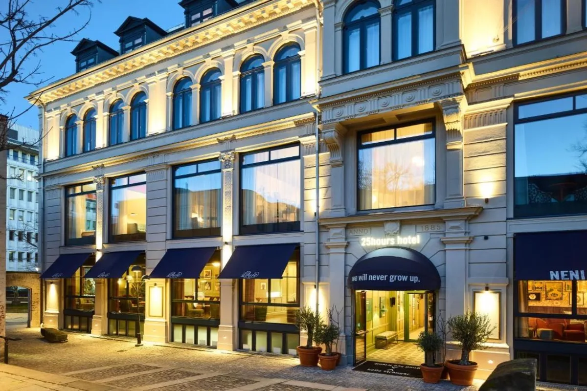 25hours Hotel Indre By — hoofdfoto