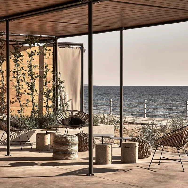 Hotel Dexamenes Seaside — hoofdfoto