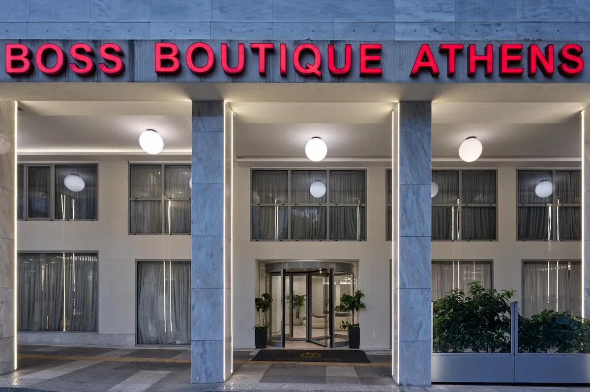Boss Boutique Hotel Athens, hoofdfoto