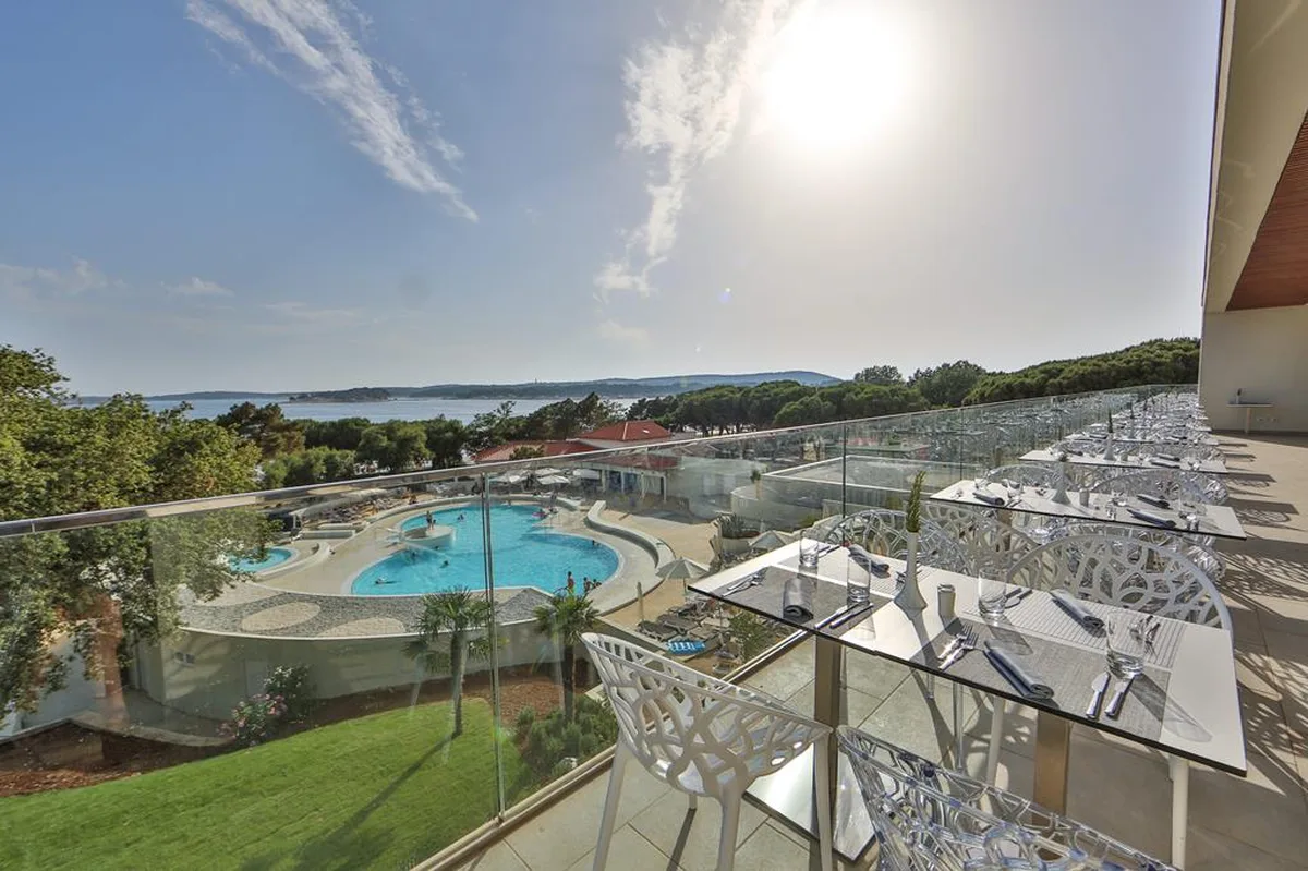 Park Plaza Belvedere Medulin — hoofdfoto