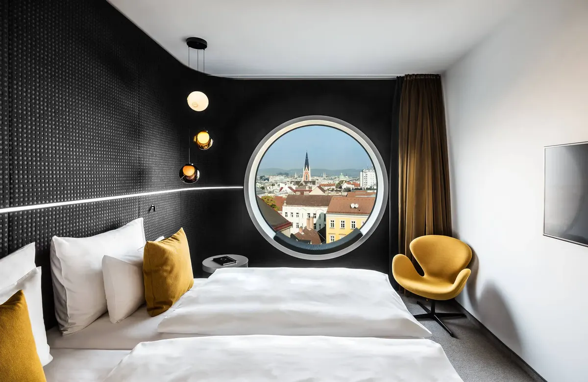 Hotel MOOONS Vienna — hoofdfoto