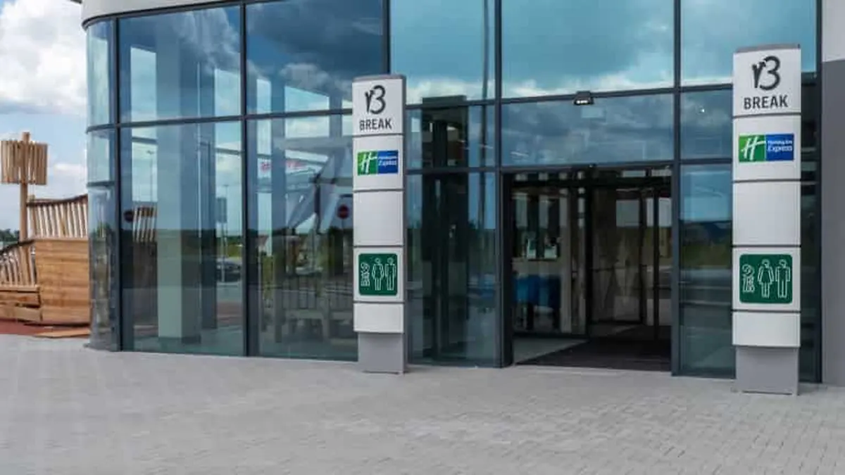 Holiday Inn Express Hamburg Süd — hoofdfoto