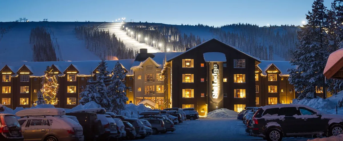 Skistarlodge Lindvallen — hoofdfoto