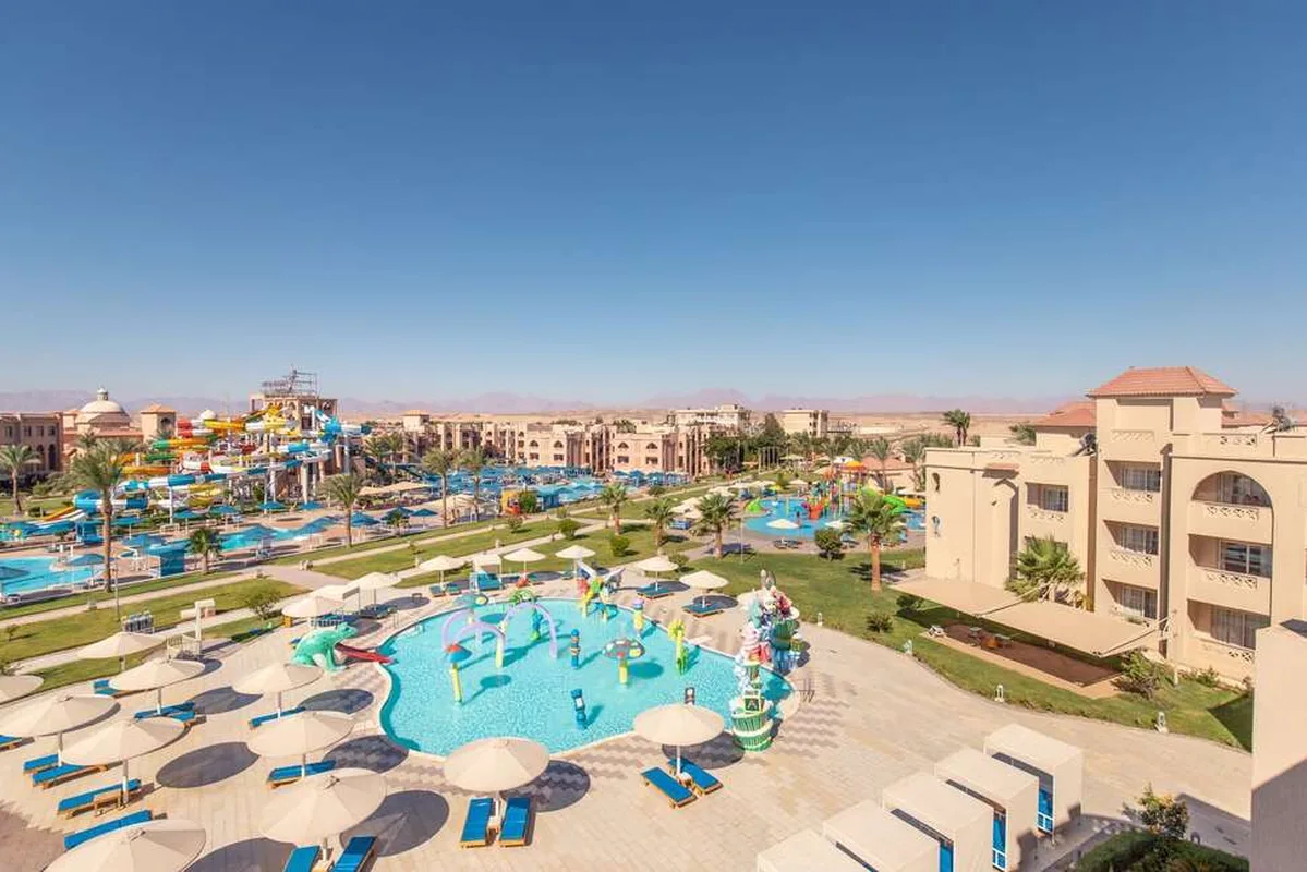 Pickalbatros Aqua Blu Resort Sharm el Sheikh — hoofdfoto