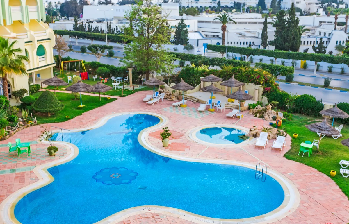 Houria Palace, hoofdfoto
