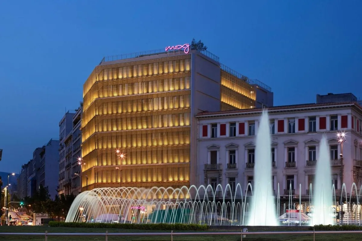 Moxy Athens City — hoofdfoto
