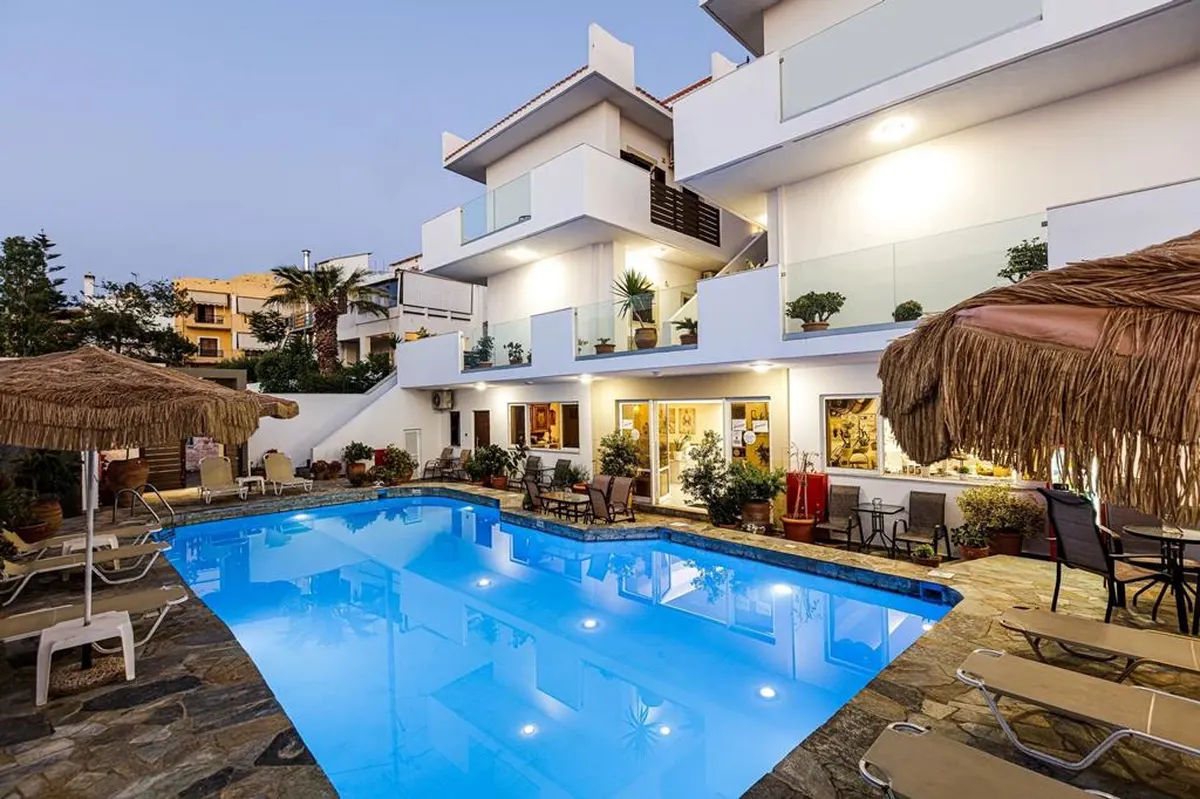 Kastelli Studios & Apartments — hoofdfoto