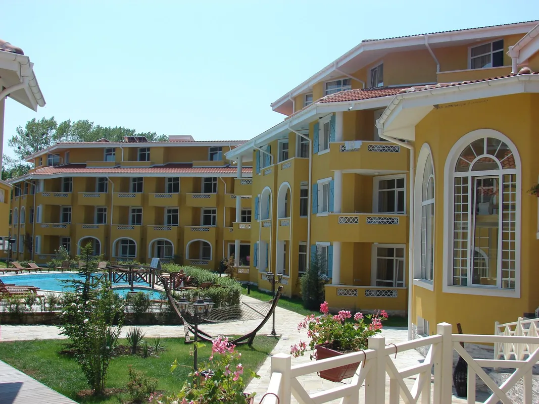 Blue Orange Beach Resort — hoofdfoto
