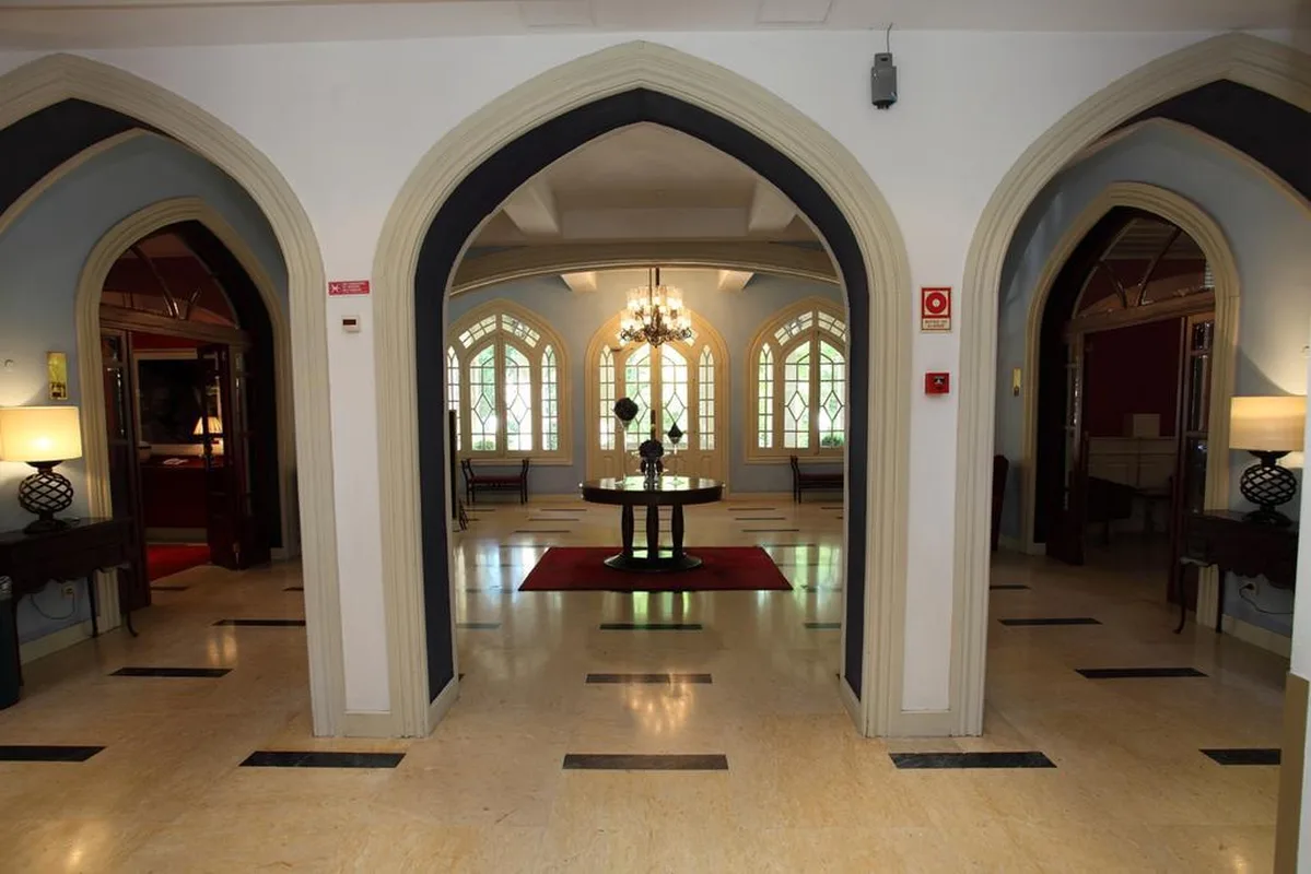 INATEL Palace São Pedro do Sul Hotel — hoofdfoto