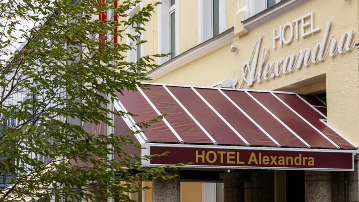 Hotel Alexandra — hoofdfoto