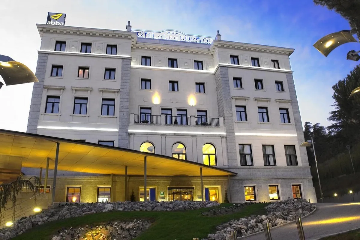 abba Burgos Hotel — hoofdfoto