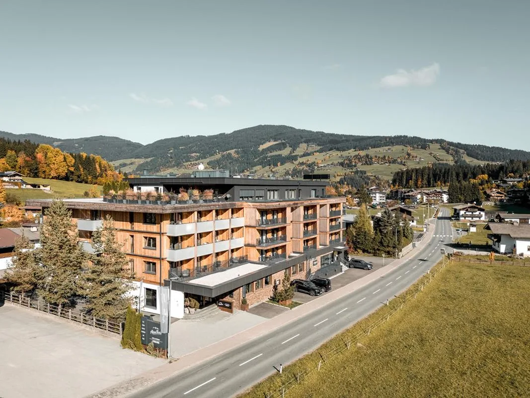 AlpenParks Taxacher Kirchberg Apartments — hoofdfoto