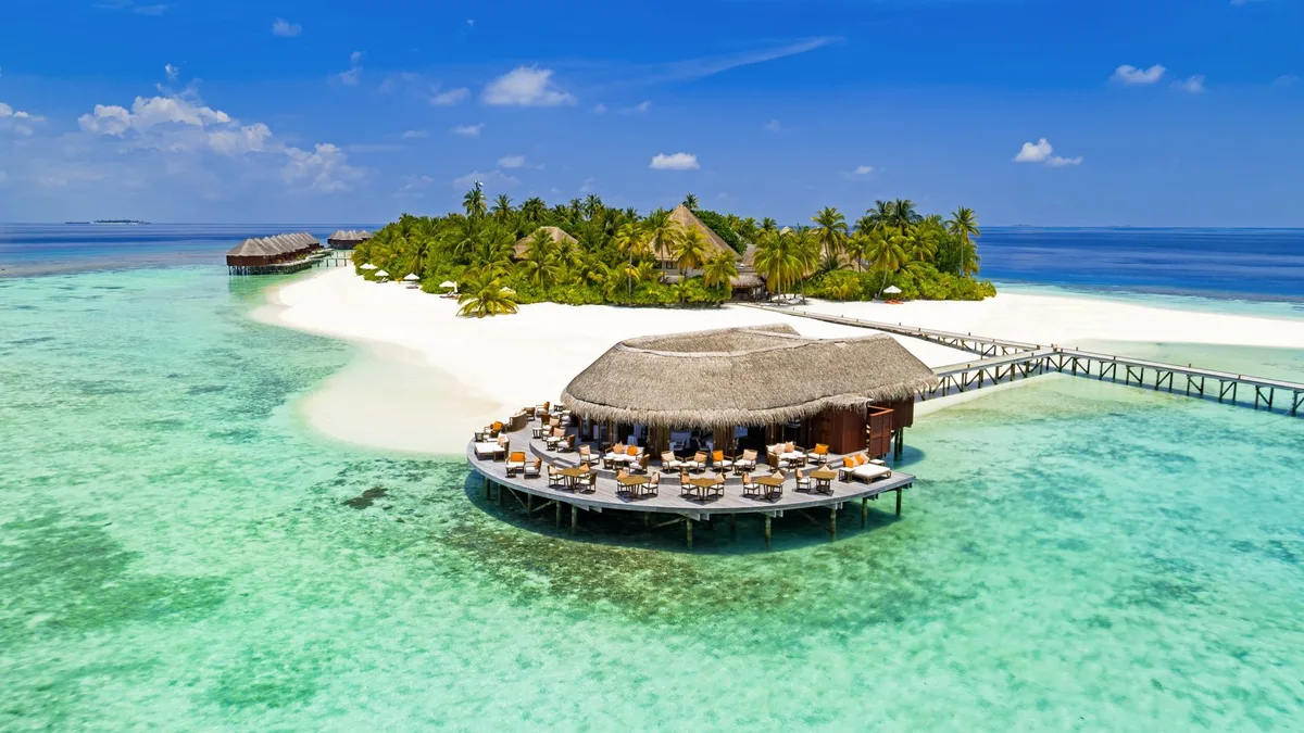 Mirihi Island Resort — hoofdfoto