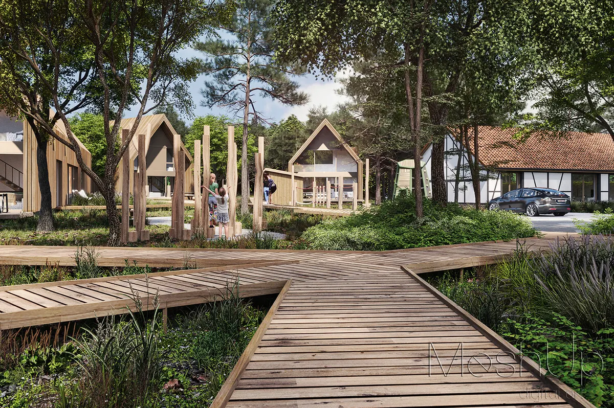 Vakantiepark Woodz Lodges — hoofdfoto
