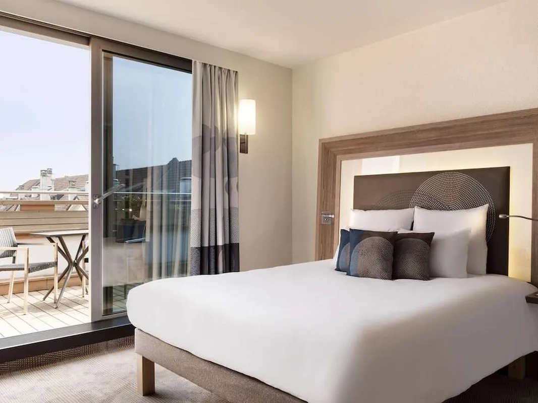 Hotel Novotel Geneve Centre — hoofdfoto