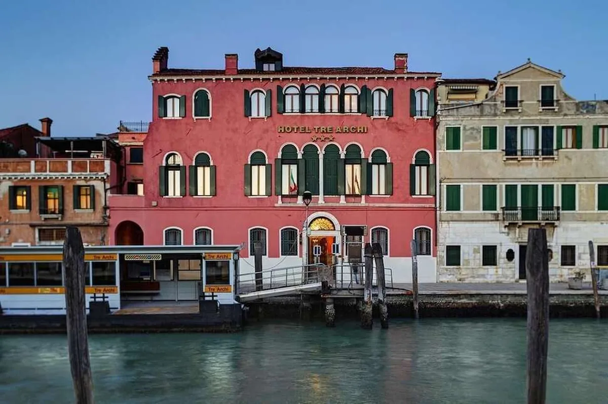 Hotel Tre Archi — hoofdfoto