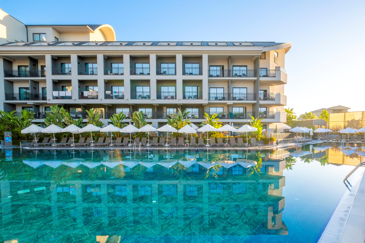 Hotel The X Belek — hoofdfoto