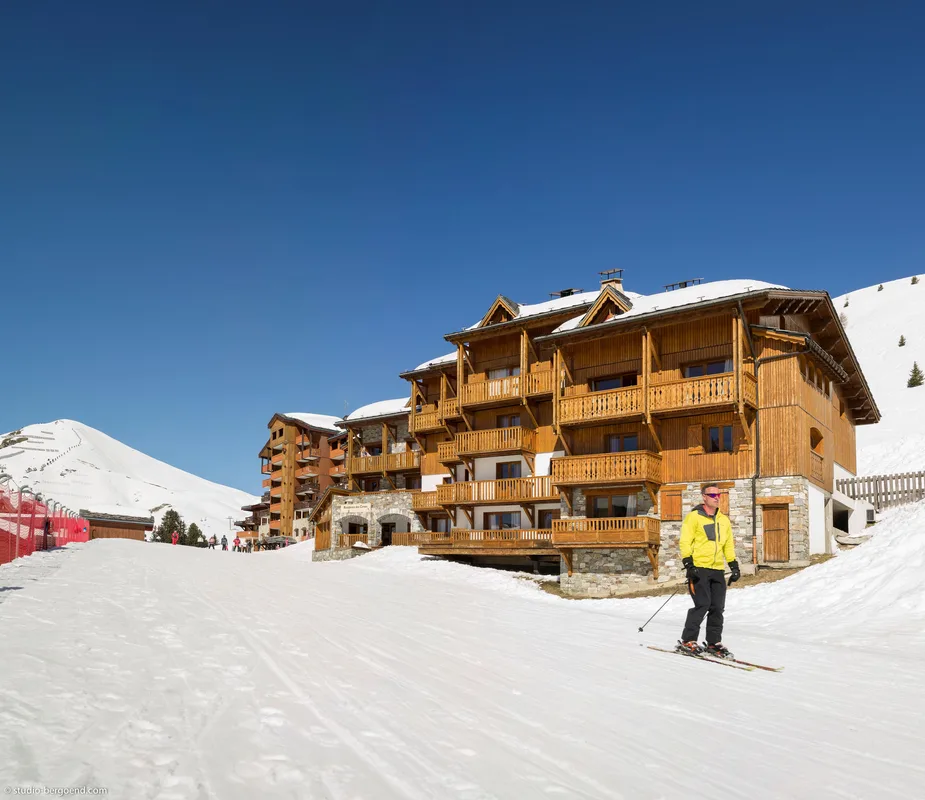 Résidence Montagnettes Le Chalet des Cimes — hoofdfoto